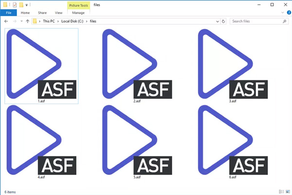 asf file