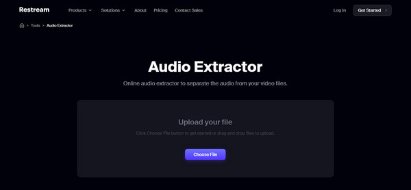Restream Audio Extractor