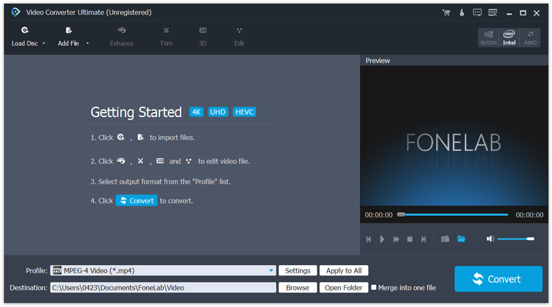 avchd to mp4 converter