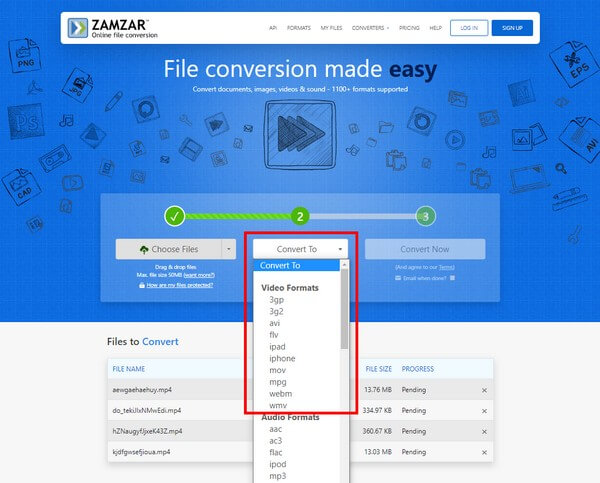 Προχωρήστε στην καρτέλα Μετατροπή σε