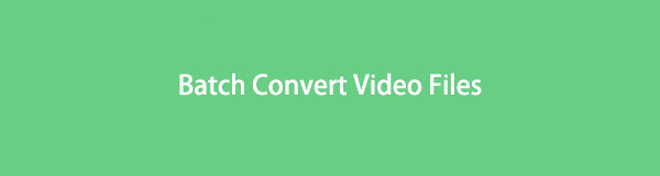 Den bedste batchkonverter - Konverter videoer i batch effektivt og nemt