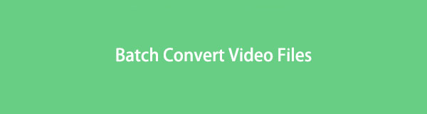 Conversion par lots de fichiers vidéo à l'aide des principales méthodes