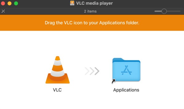 Installer vlc-afspiller