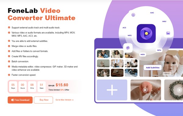 installer fonelab video converter ultimate