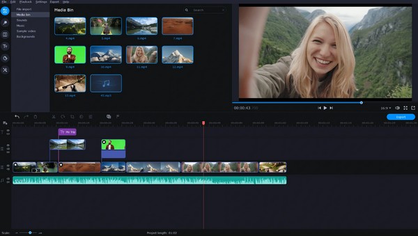 movavi video editor