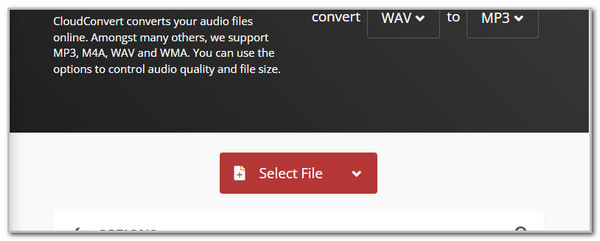 Click Select File Button
