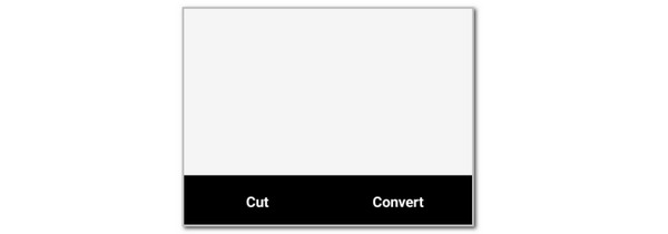 Tap Convert Option