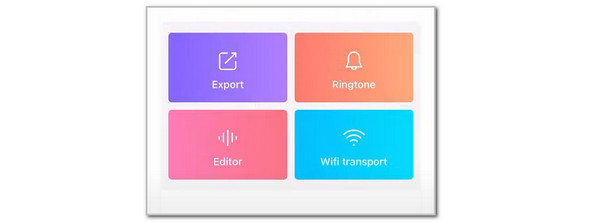 Tap Export Button