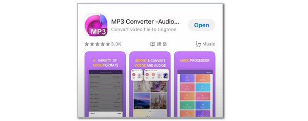 Tap Open Button