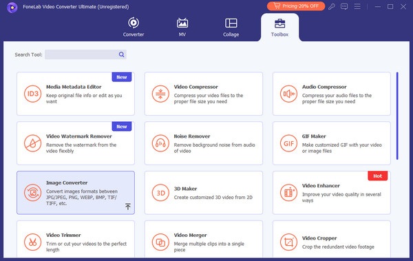 Choose Image Converter Box