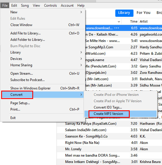 compress video with itunes on mac