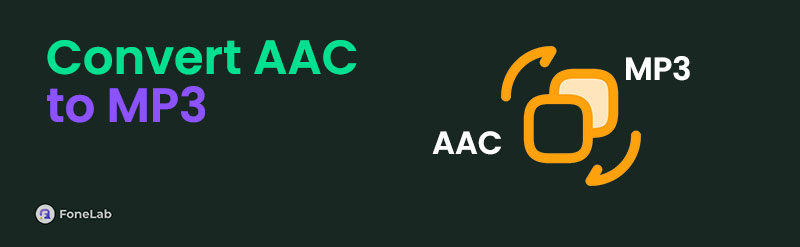 Guia notável sobre como converter AAC para MP3 facilmente