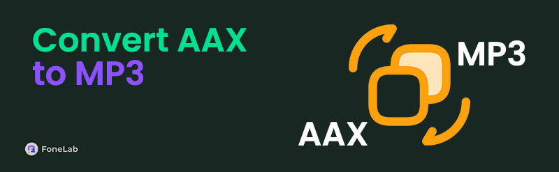 オーディオブックを作成するためにAAXをMP3ファイルに変換する