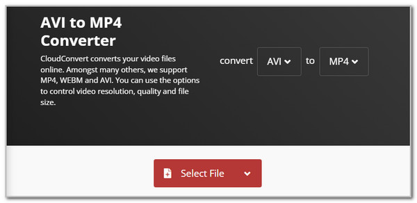 Click Select File Button
