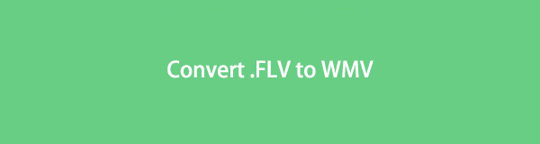 Kılavuzlu Öne Çıkan Yöntemleri Kullanarak .FLV'yi WMV'ye Dönüştürün