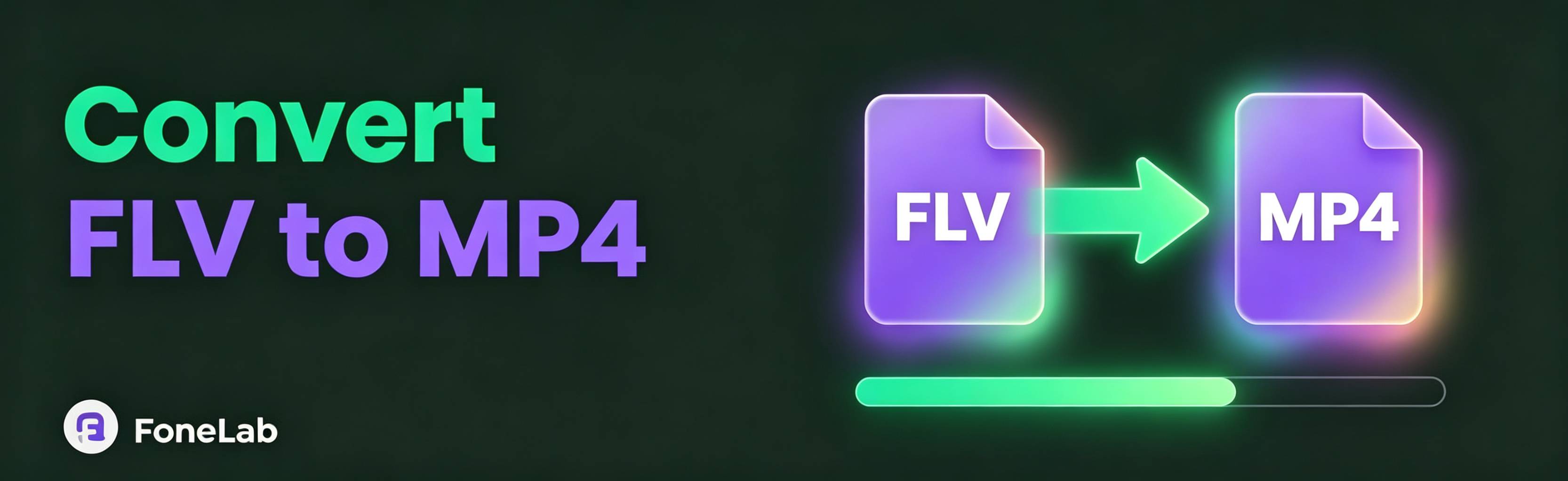 Convert FLV to MP4