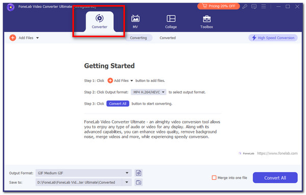 access converter feature