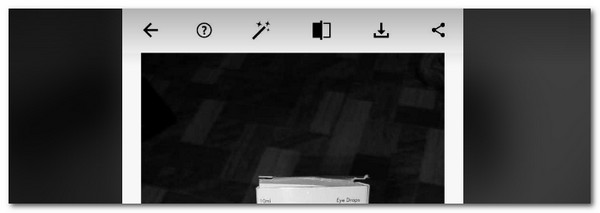 tap save button