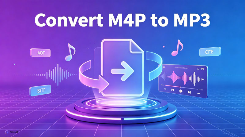 How to Convert M4P to MP3