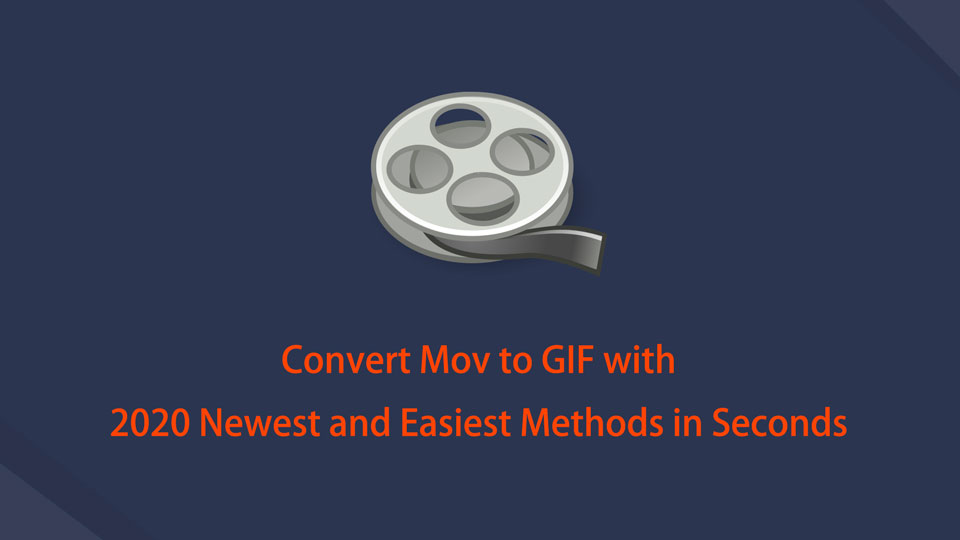 Les meilleurs outils et les plus accessibles pour convertir MOV en GIF