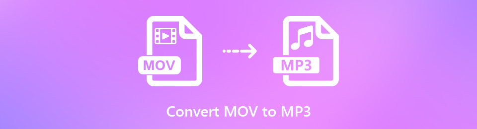 Cómo convertir MOV a MP3 en 3 formas rápidas y fáciles