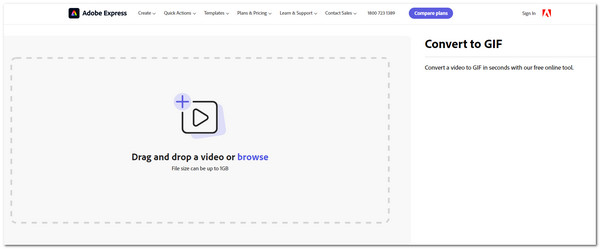 drag and drop a video or browse
