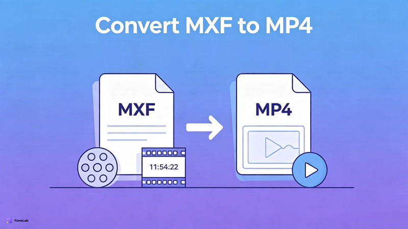 How to Convert MXF to MP4