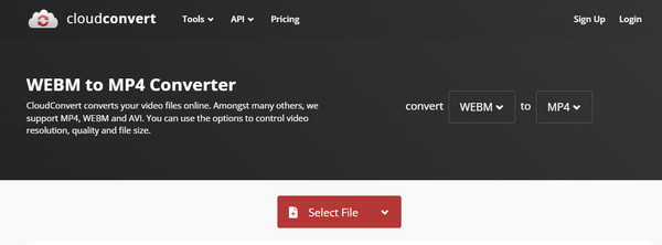 Click Select File Button