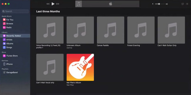 launch iTunes