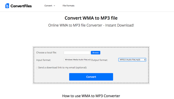 WMA to MP3 Converter 3 beste Methoden zum Konvertieren