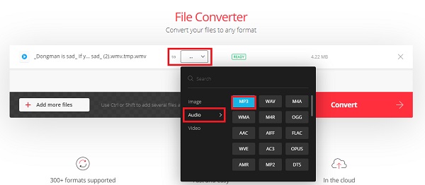 output format