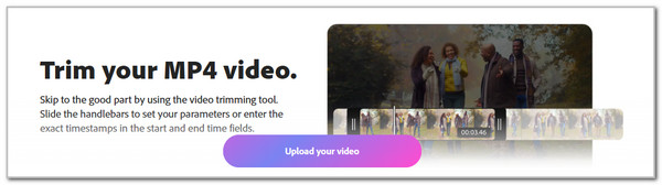 Click Upload Your Video Option