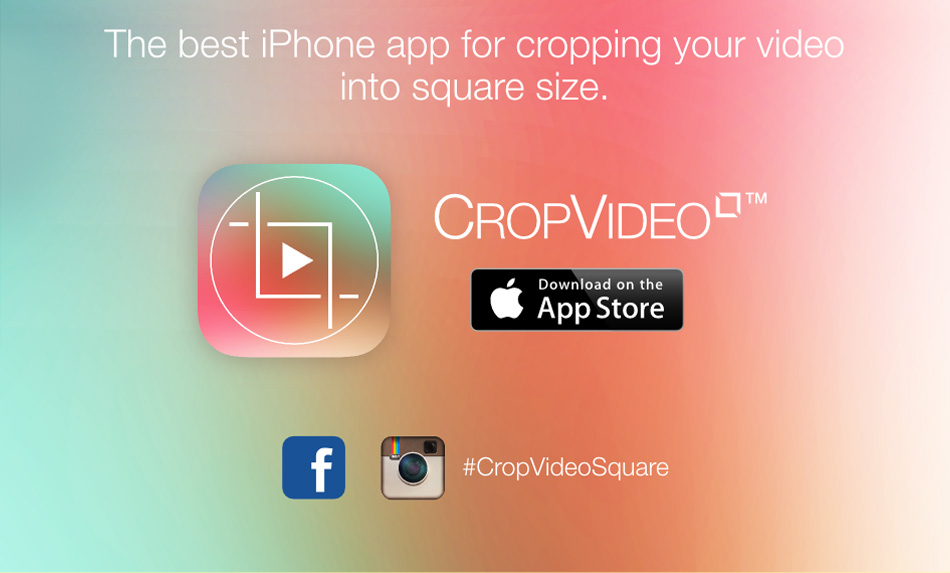 Crop Video Square Editor