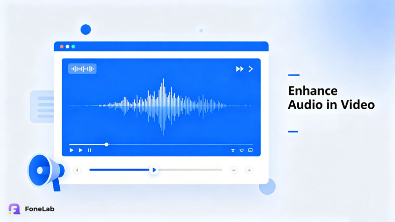 Enhance Audio in Video