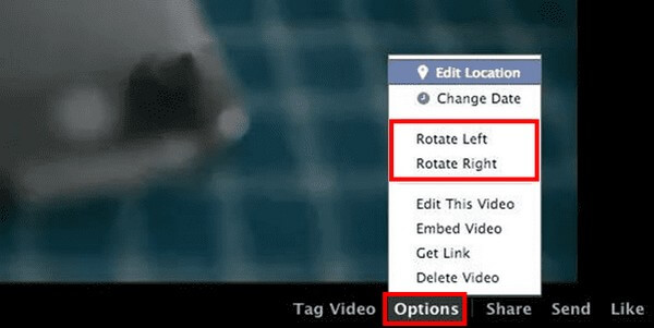 How to Rotate Video on Facebook
