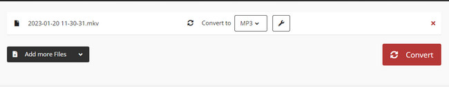 Tick the Convert button