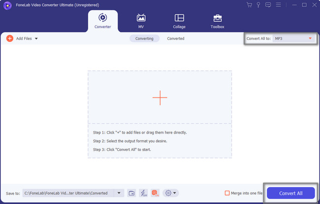 Select the Convert All button