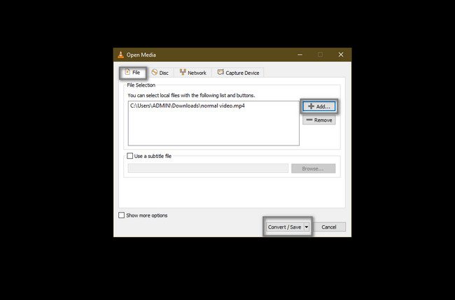 Add the video you want