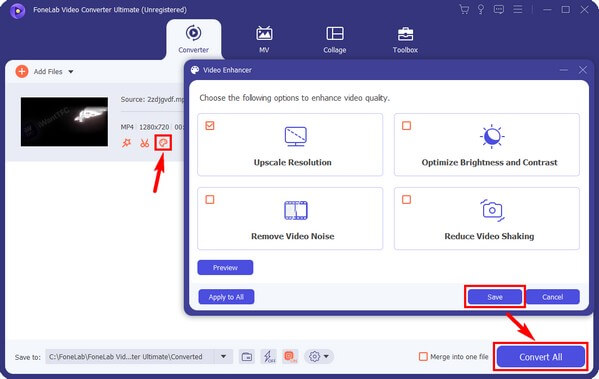 Converter tudo para prosseguir