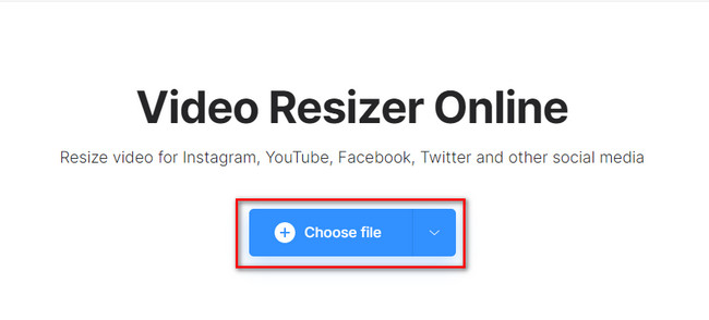 click the Choose File button
