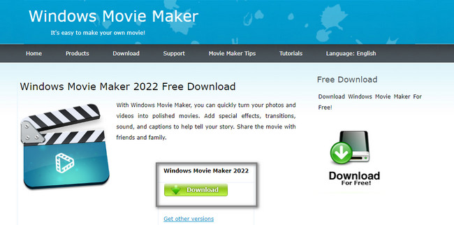 搜索 Movie Maker