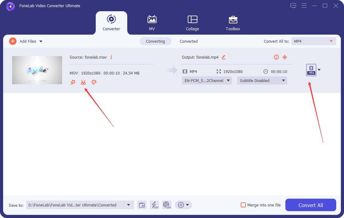 outils d'édition et format de sortie