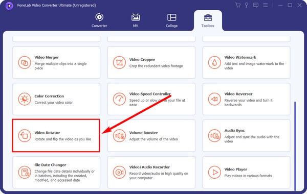 selecteer de Facebook-video in de downloadmap