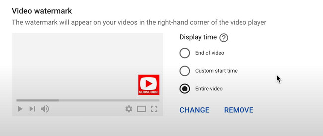 click the Upload button