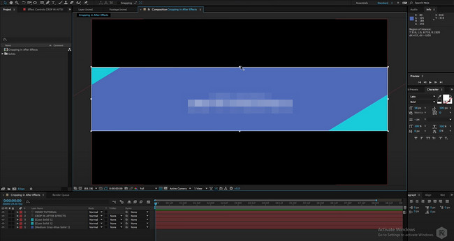 clicking the Save button