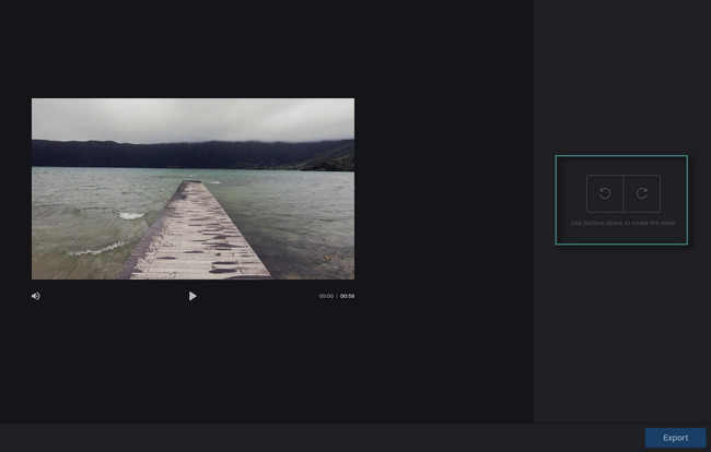 Click the rotation you prefer
