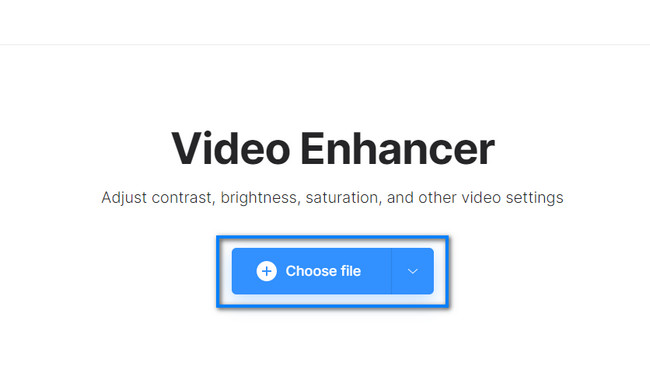 Tick the Choose File button