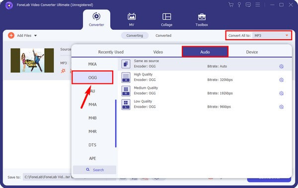 click the Convert All to