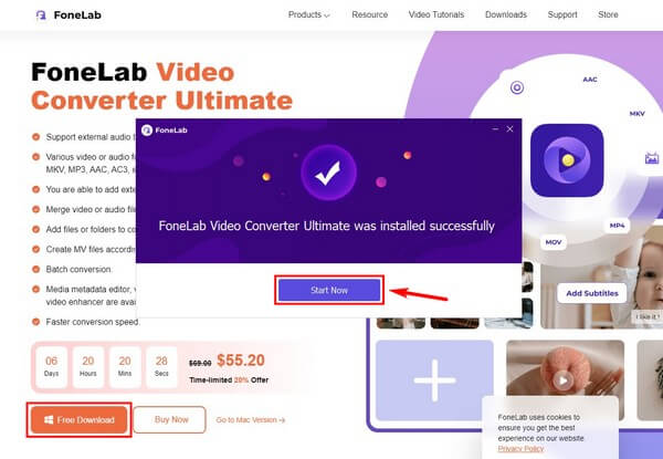 Get FoneLab Video Converter Ultimate