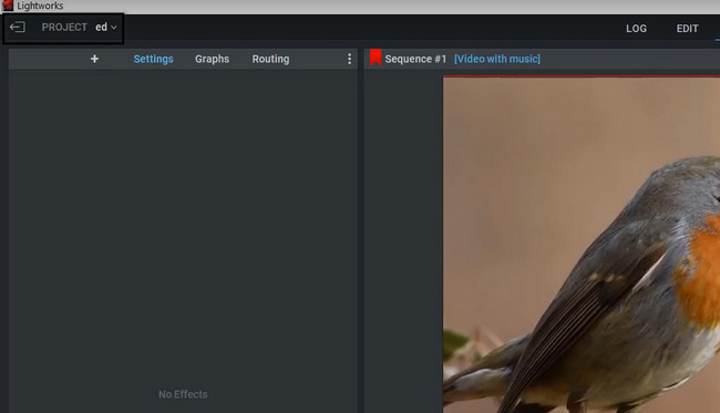 click the Arrow Left icon